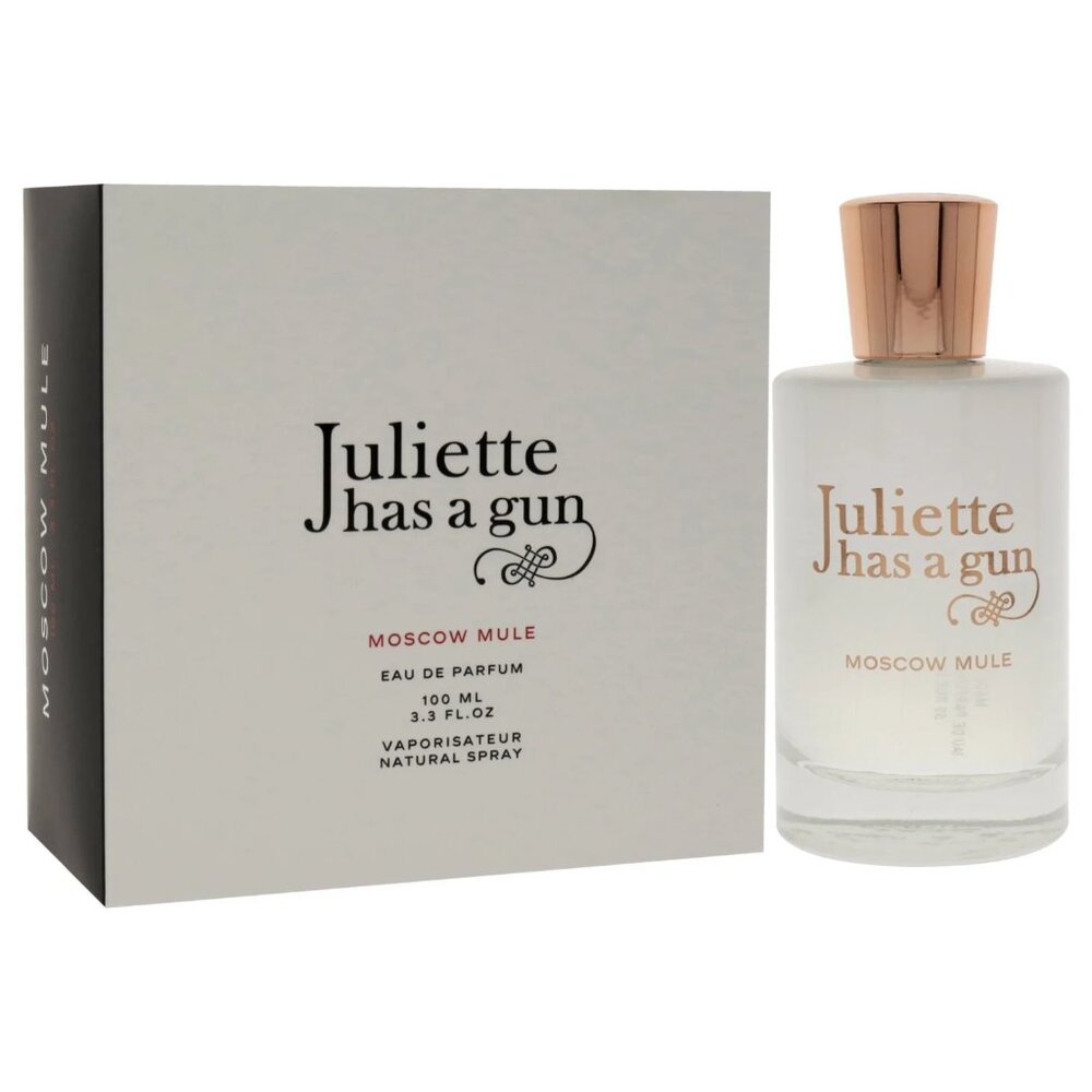 Moscow Mule by Juliette Has A Gun perfume for her EDP 3.3 / 3.4 oz New in Box